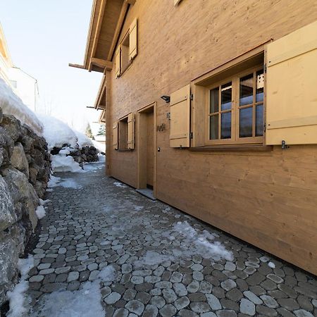 Chalet Fruemsel Wildhaus Exterior photo