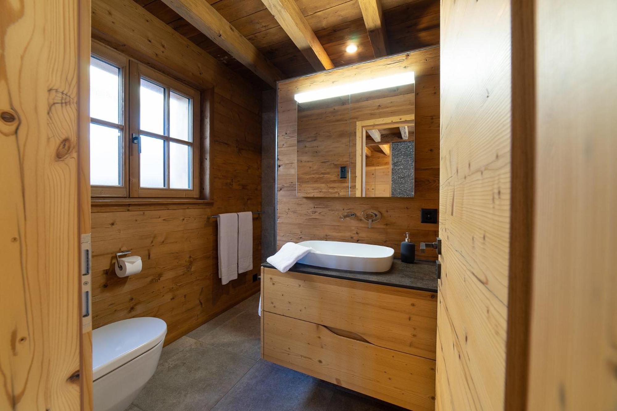 Chalet Fruemsel Wildhaus Exterior photo